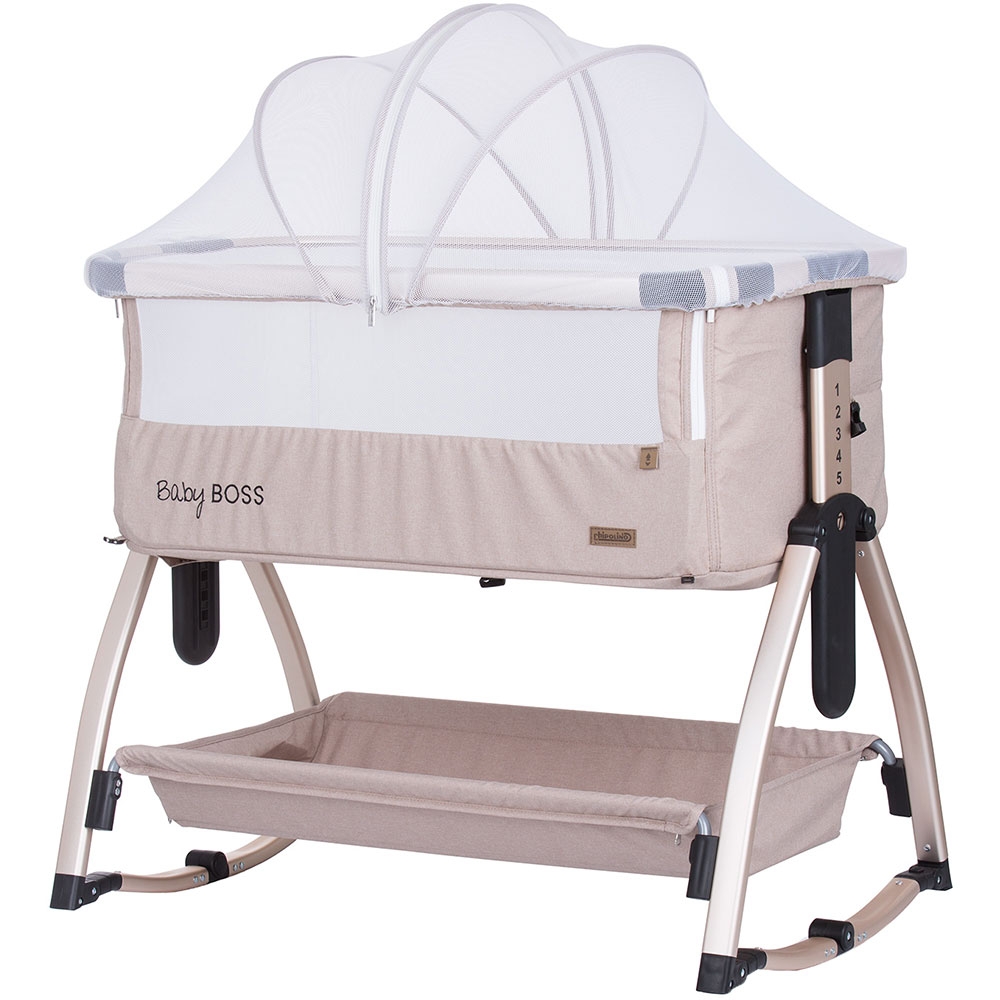 Patut Co-Sleeper Chipolino Baby Boss - imagine 8