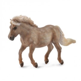 Figurina Ponei Shetland Collecta - Detaliat și Sigur
