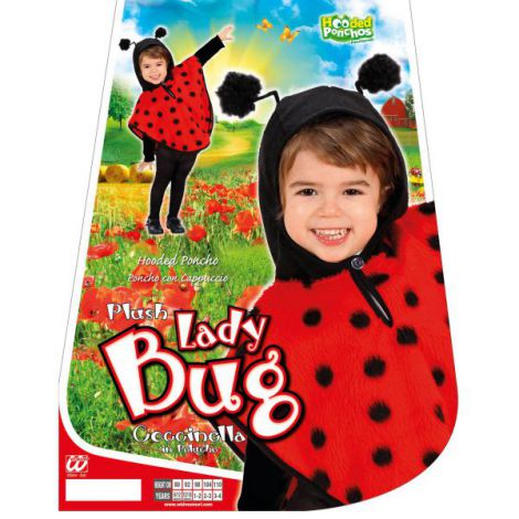 Costum Poncho Buburuza Widmann | Carnaval Bebe - imagine 2