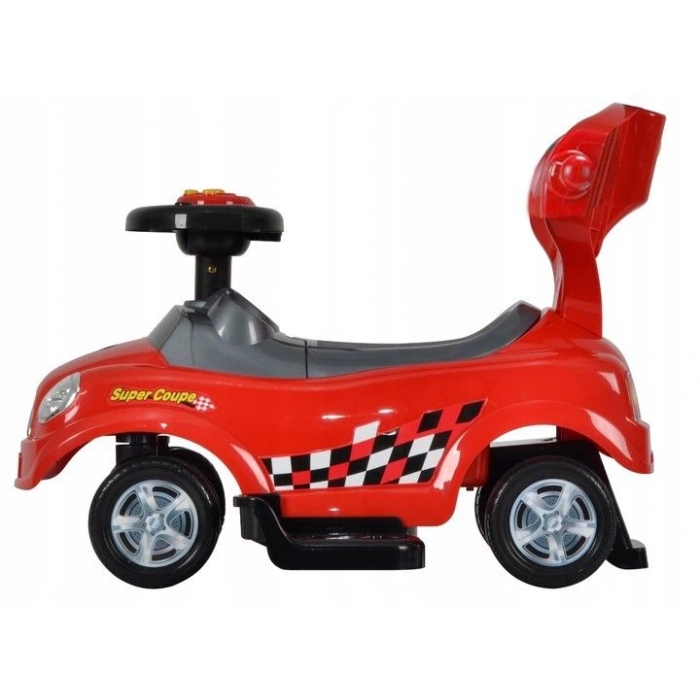 Masinuta Ecotoys Mini Cooper 321 Rosu, 1-3 Ani - imagine 2