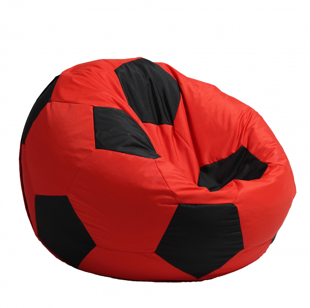 Fotoliu Beanbag Telstar XXL Pufrelax Roșu - imagine 6