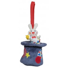 Iepure Muzical Marcel Ebulobo | Jucărie Pluș 30 cm - imagine 2