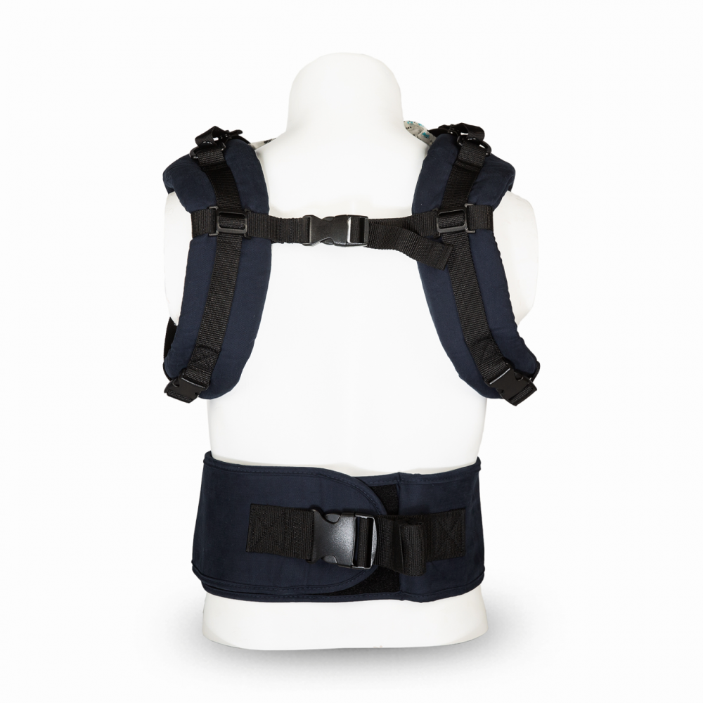 Marsupiu Ergonomic Coccolle Libra Albastru 0-3 Ani - imagine 2