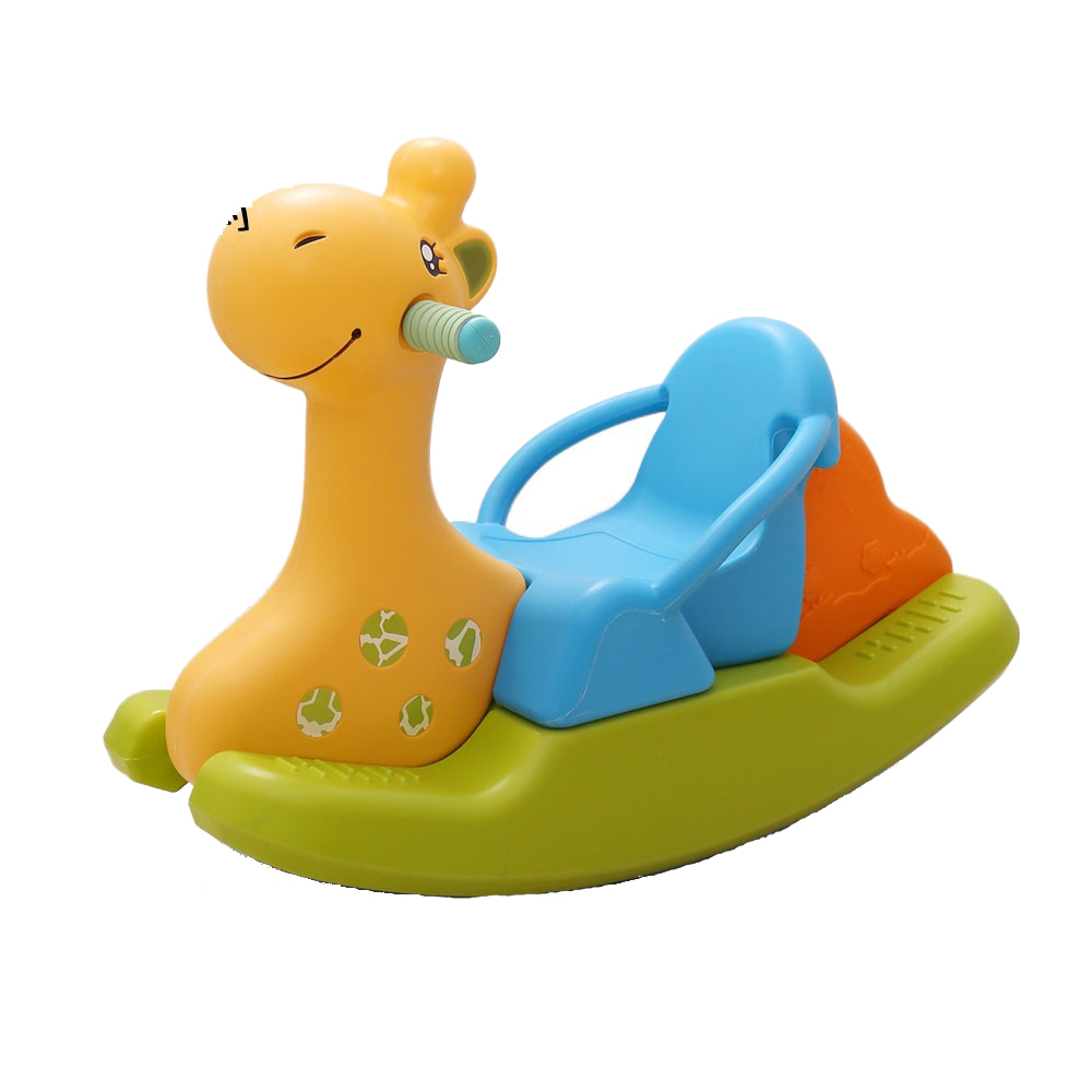 Balansoar Nichiduta Rocking Horse Galben - imagine 2
