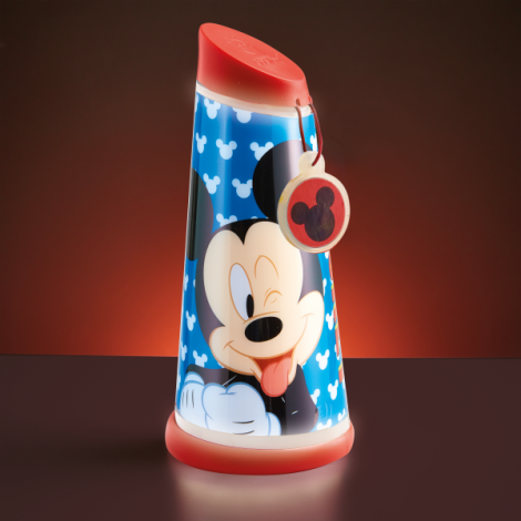 Veioza 2 in 1 Go Glow Mickey Mouse | Worlds Apart - imagine 2