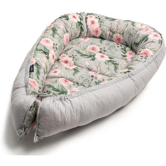 Baby Nest Womar Zaffiro cu 2 Fete Flowers