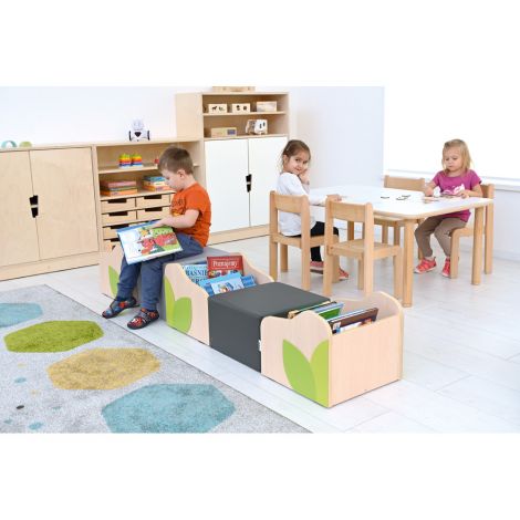 Set Biblioteca Flora Moje Bambino - Spațiu Optimizat - imagine 6