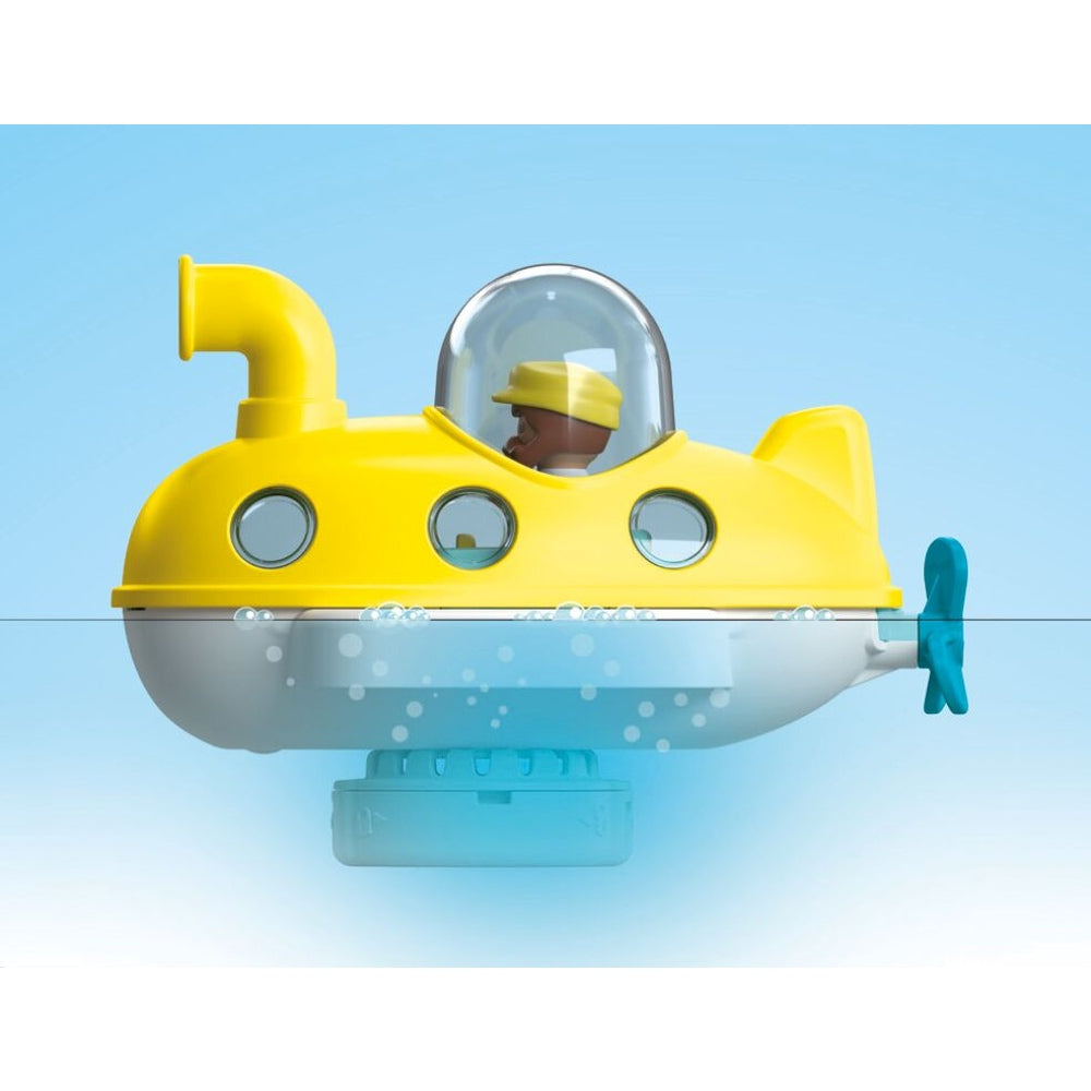 Submarin Colorat Baie Playmobil Aqua Tinti Junior - imagine 5