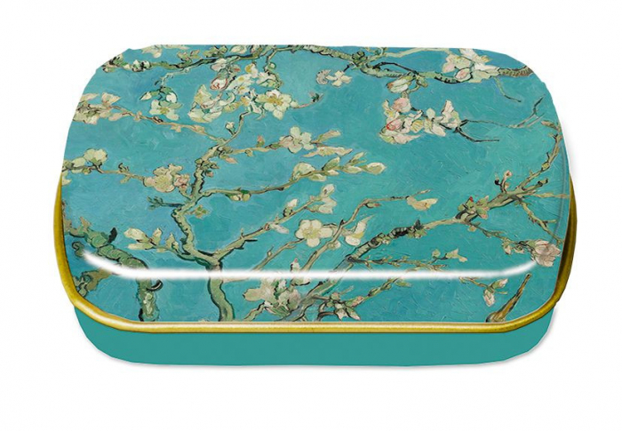 Cutie Metalică Van Gogh Almond Blossom Fridolin
