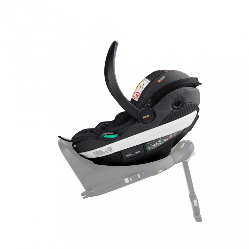 Scoica auto BeSafe Go Beyond Anthracite Mesh - imagine 5