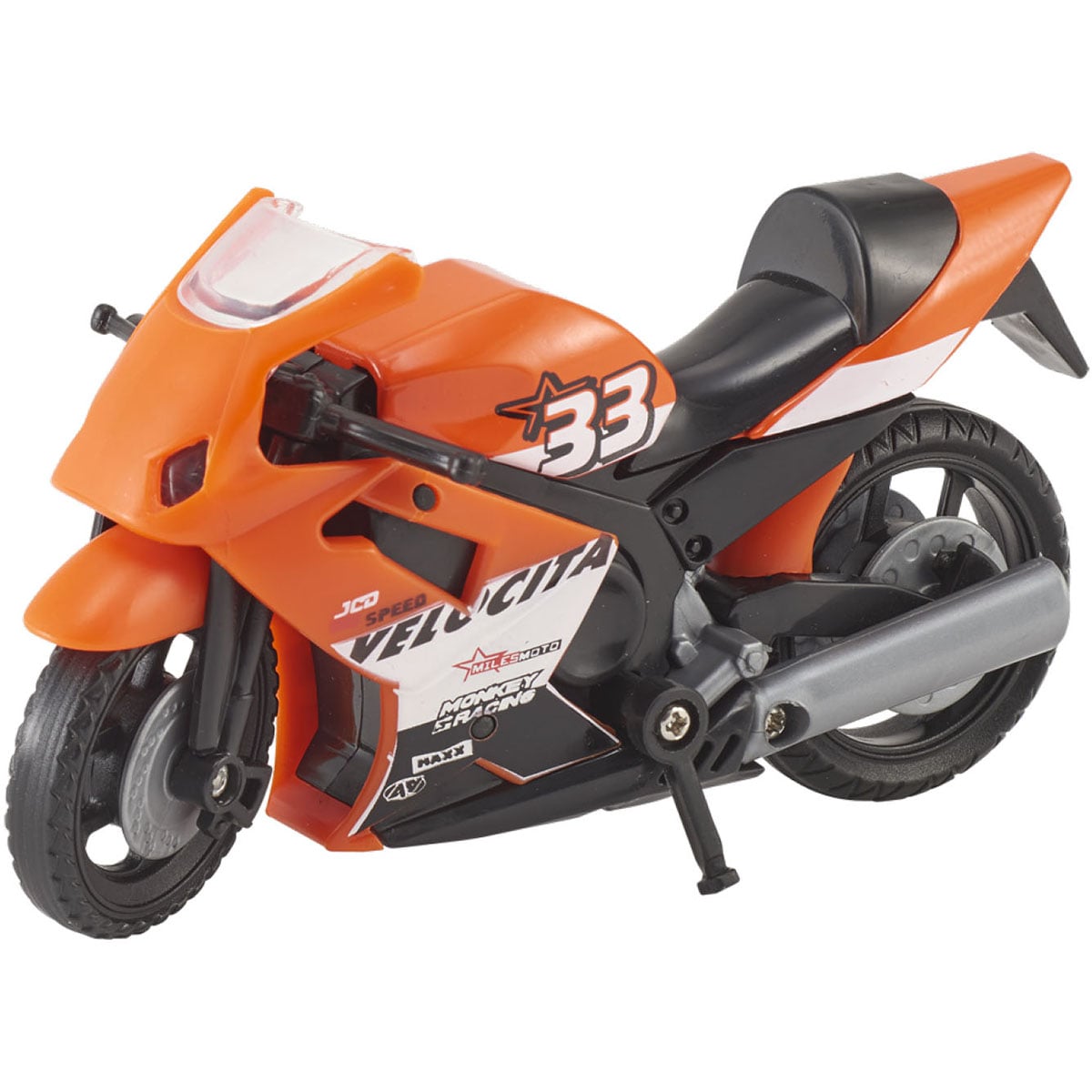 Teamsterz Speed Bike Roșu | Jucărie Motocicletă