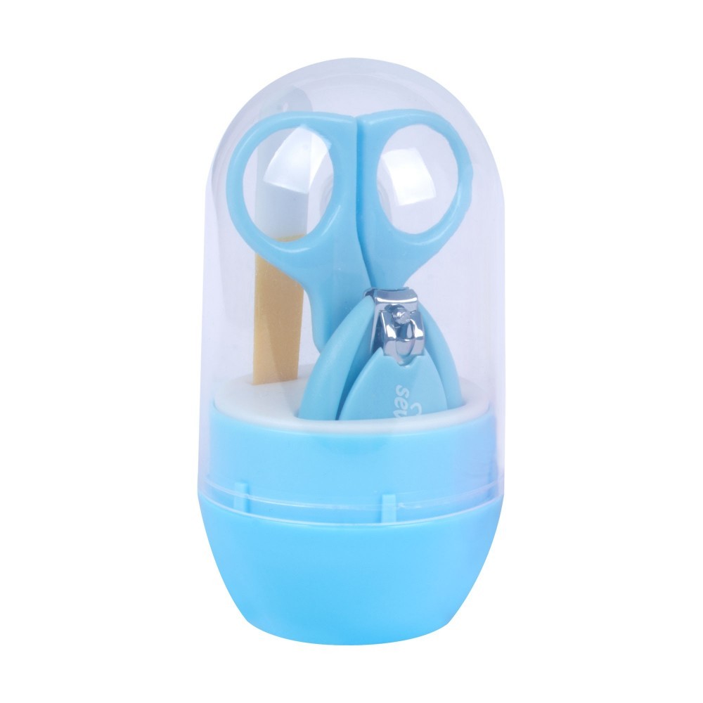 Set ingrijire unghii Sevibebe Albastru - imagine 5