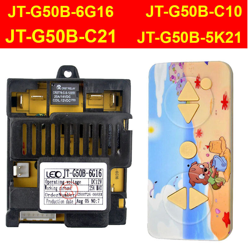 Telecomanda 2.4 GHz Nichiduta JT-G50B-6G16 - imagine 2