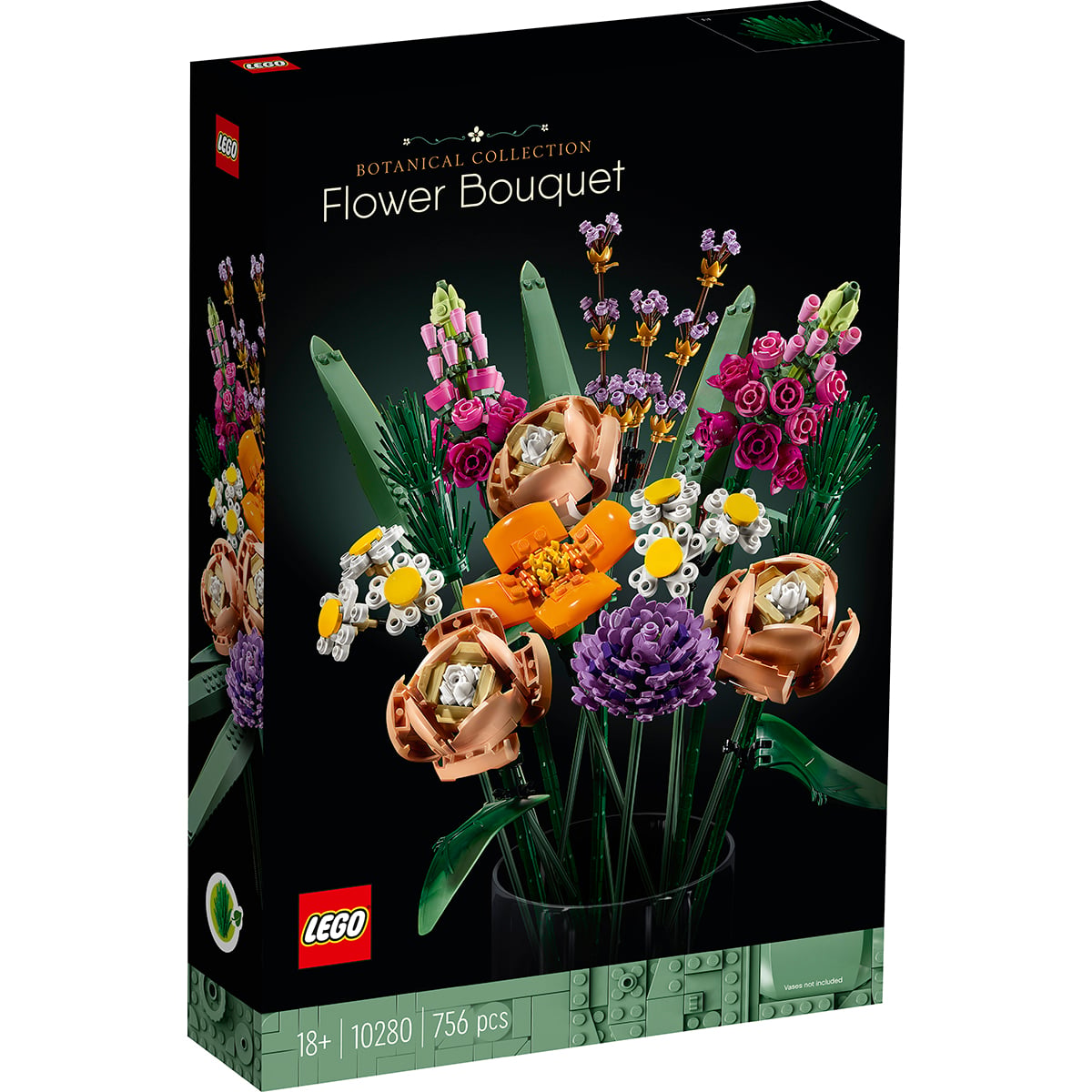 LEGO Buchet de Flori 10280 | Cadou Creativ & Durabil