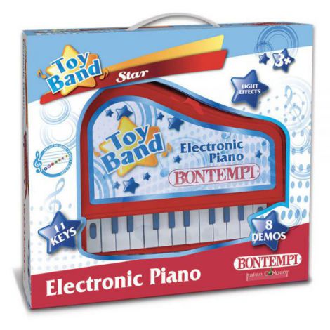 Bontempi Pian Electronic - Dezvoltă Creativitatea - imagine 2