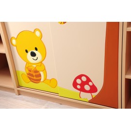 Dulap Depozitare Moje Bambino Ursuletul și Mierea - imagine 2