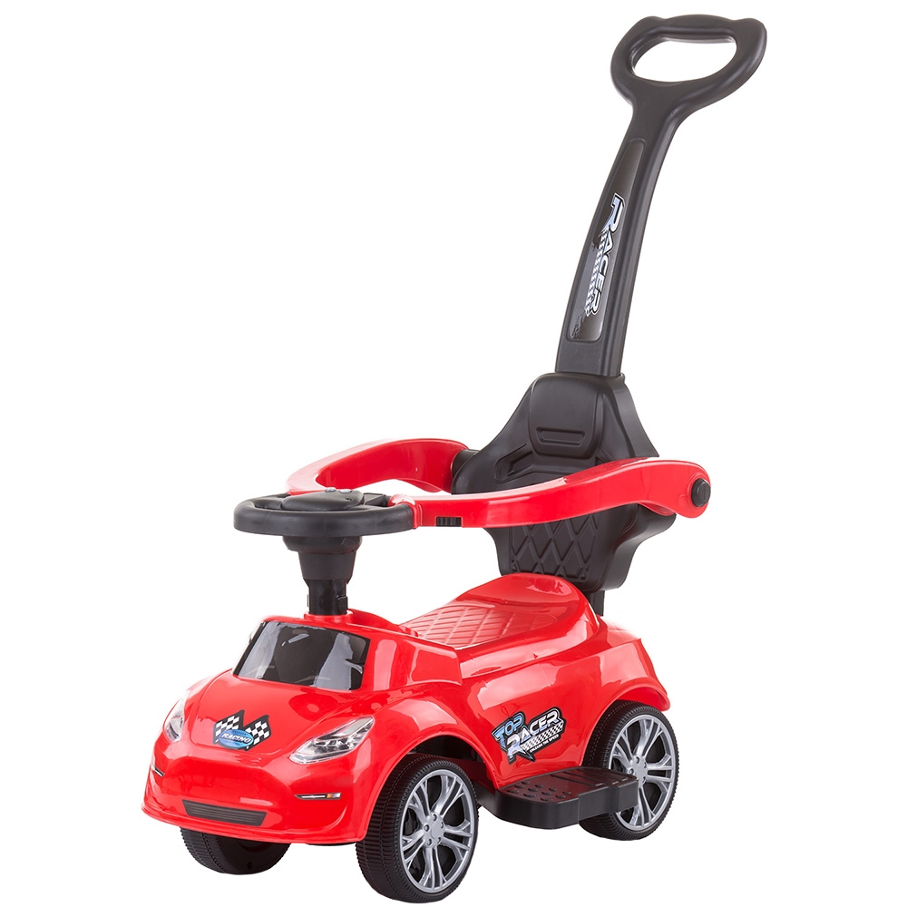 Chipolino Turbo Red - Mașinuță de împins sigură - imagine 2