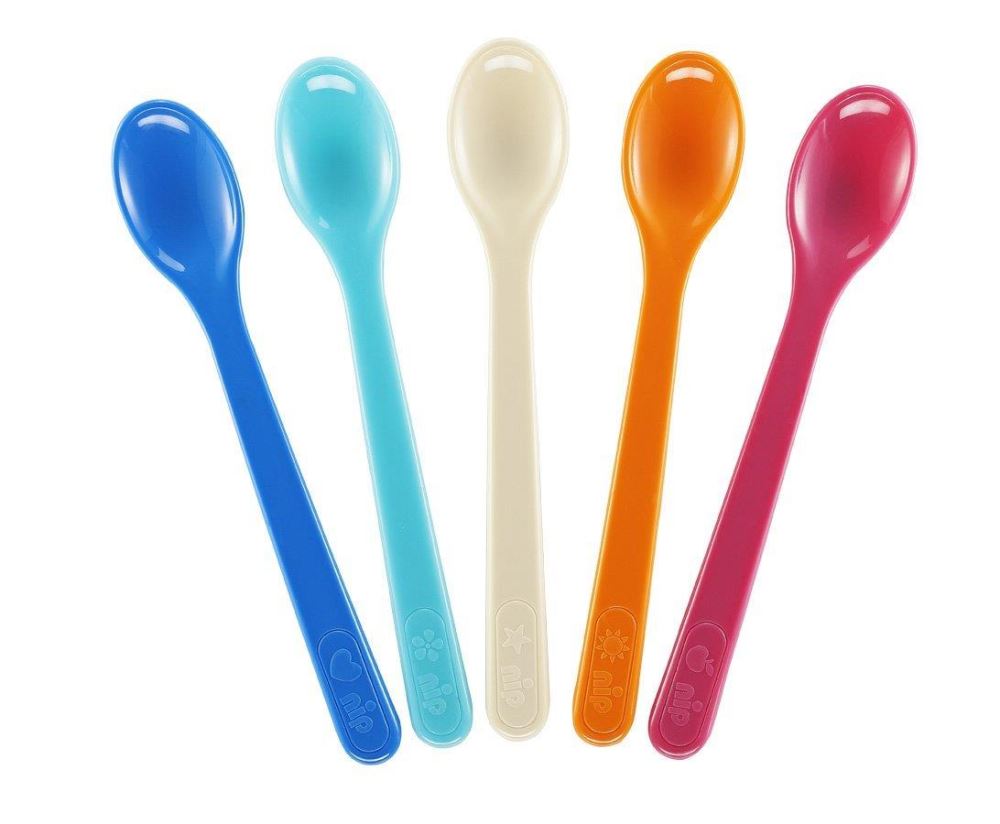 Set 5 lingurițe NIP, bebe 6+ luni