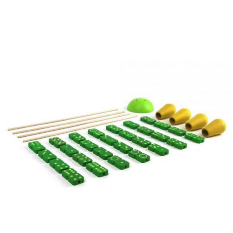 Domino Tulips Milaniwood - Joc Educativ din Lemn - imagine 2