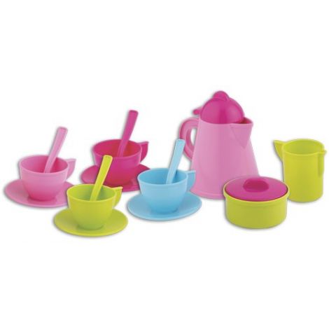 Set cafea Androni cu masuta, jucarie bucatarie - imagine 4