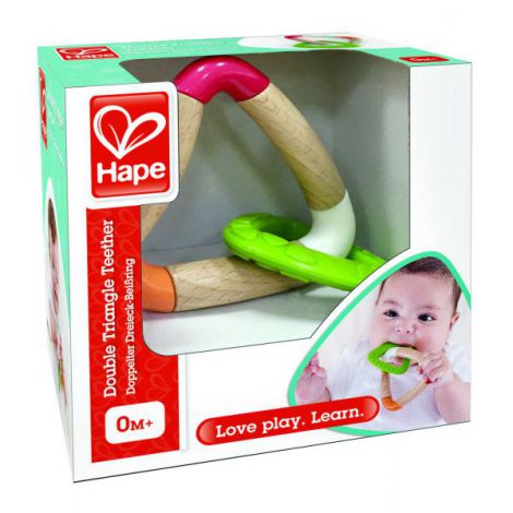 Hape Jucarie Dentitie Triunghi - Ameliorare Durere