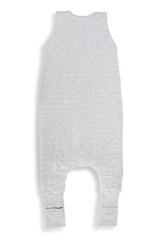 Sac dormit 2 fete Nor Pufos Gri Melange - Confort maxim - imagine 2