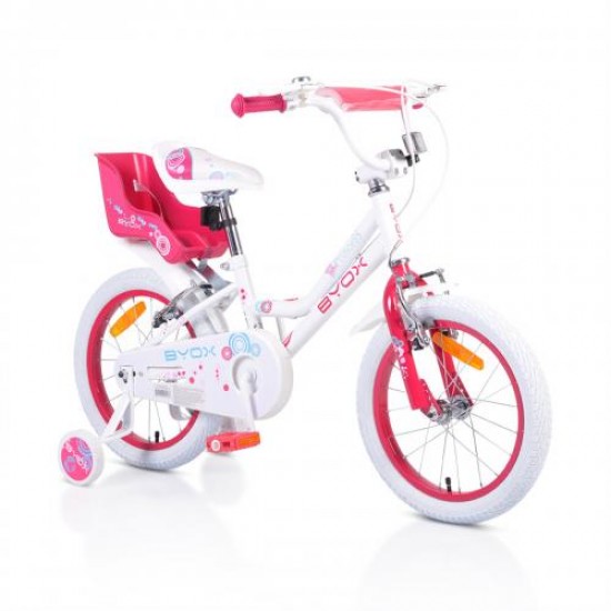 Bicicleta Byox Princess White 16 inch - imagine 2