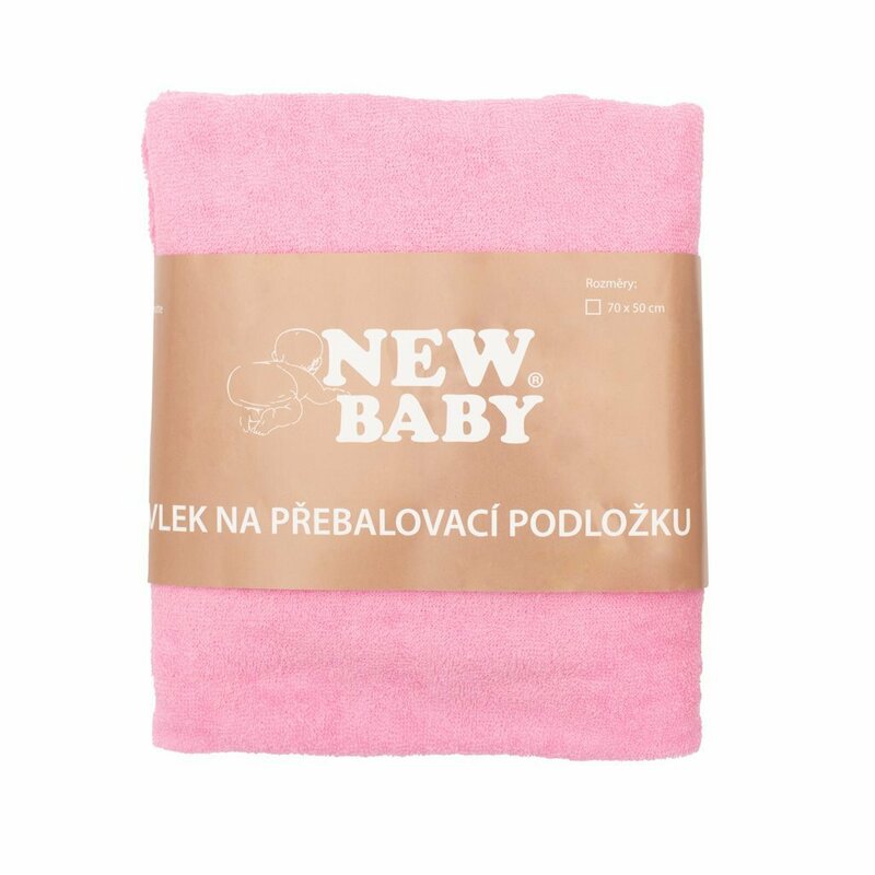 Husa Universala Saltea Infasat New Baby Pink