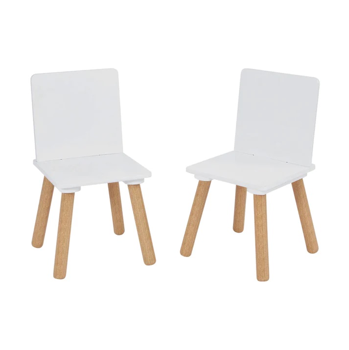 Set Masa si 2 Scaune Ginger Home Copii Lemn - imagine 5