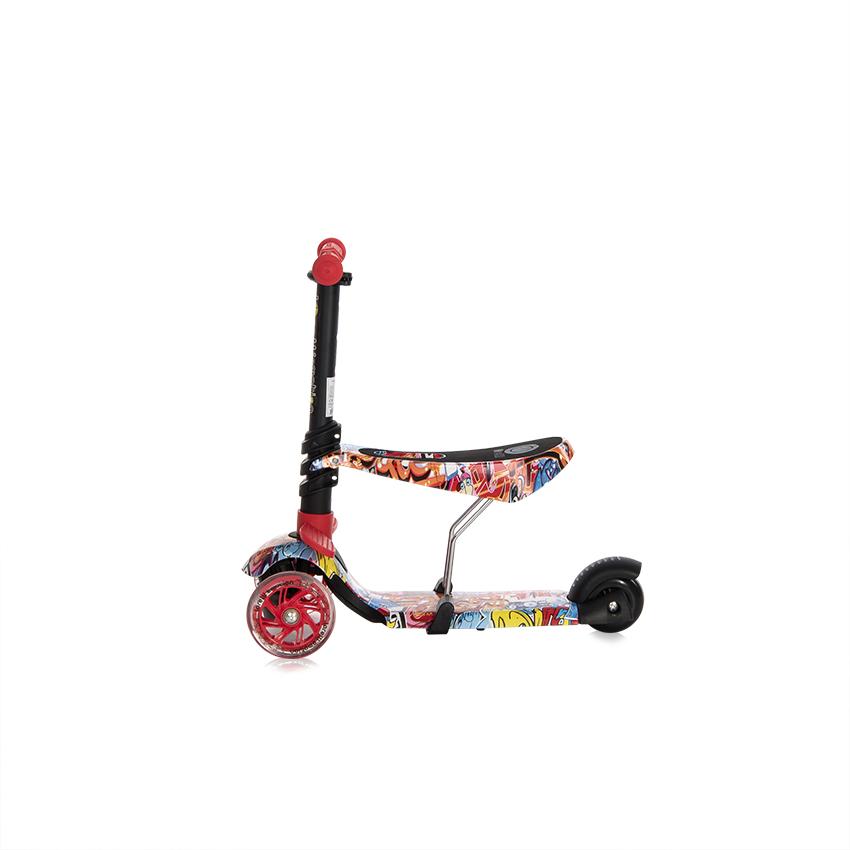 Lorelli Smart Plus: Trotineta 3 Roti LED Copii - imagine 5