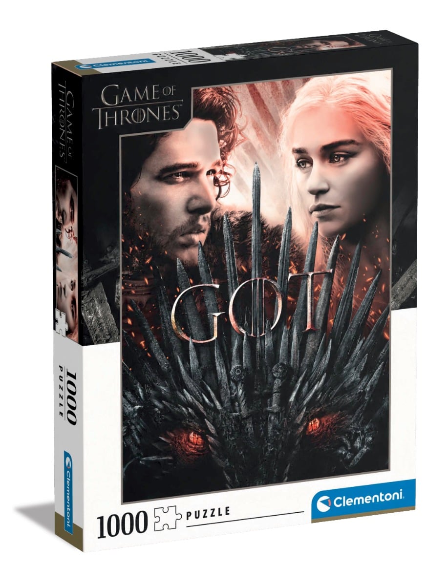 Puzzle Clementoni Game of Thrones 1000 piese