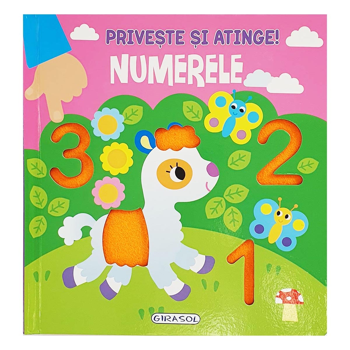 Priveste si atinge, Numerele - Girasol