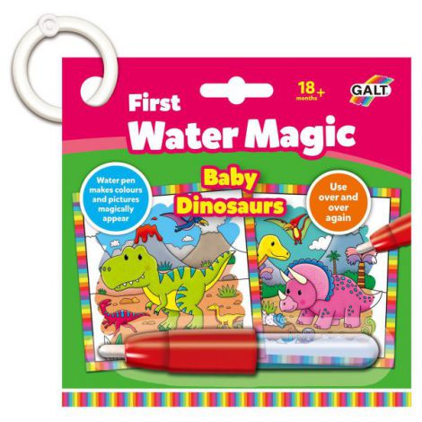 Galt Water Magic Dinozauri - Cartică Reutilizabilă
