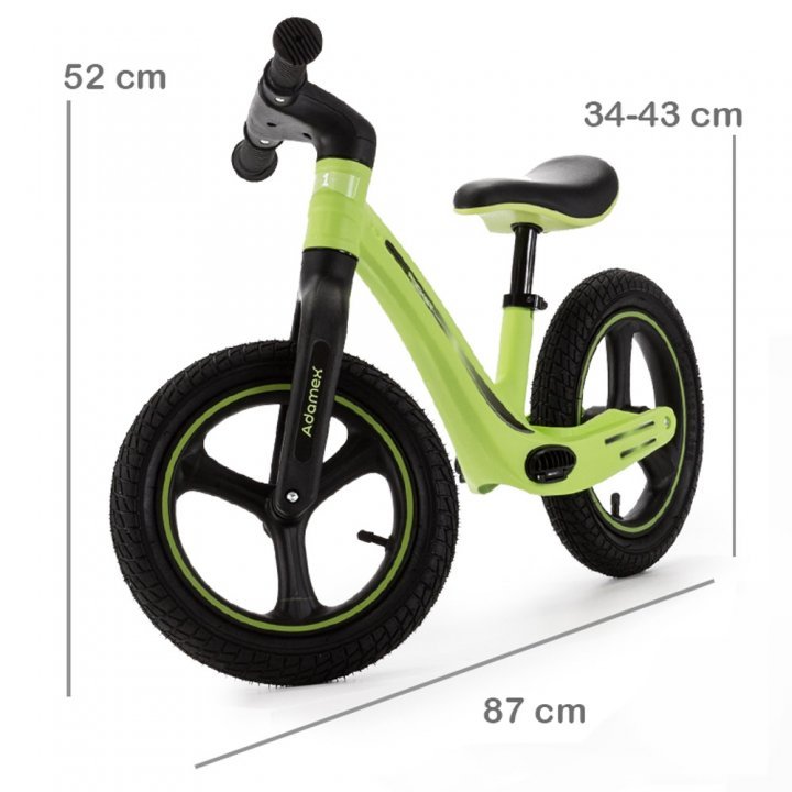 Adamex Rocket - Bicicleta echilibru copii - imagine 4