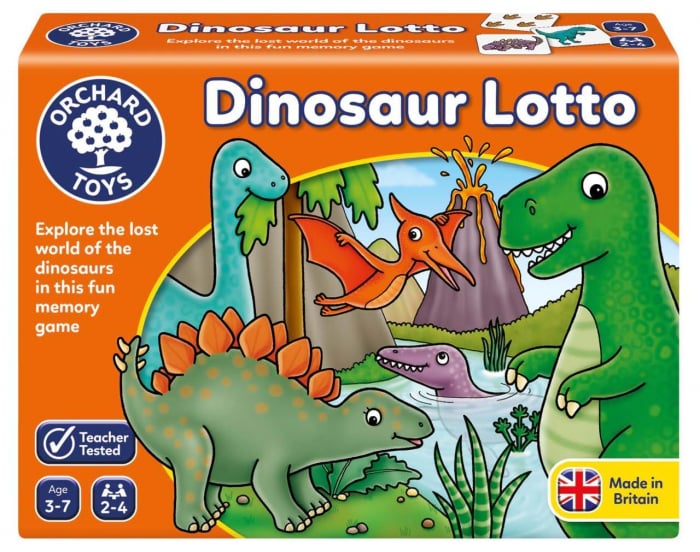 Joc Dinozaur Lotto Orchard - Memorie și Învățare