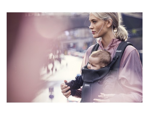Marsupiu Babybjorn Move Anatomic Mesh - imagine 2