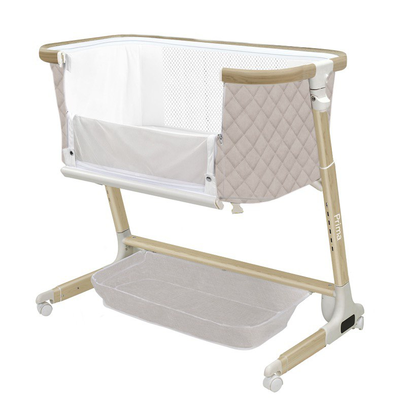 Carrello Prima Pat Co-Sleeping cu Sistem Leganare - imagine 9