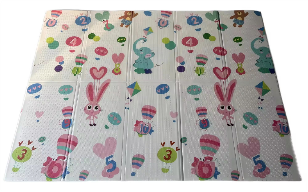 Nichiduta Covor Pliabil XPE 200x180 cm Copii - imagine 3