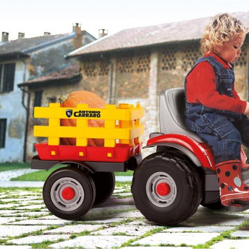 Tractor Pedale Peg Perego Mini Tony Tigre - imagine 4