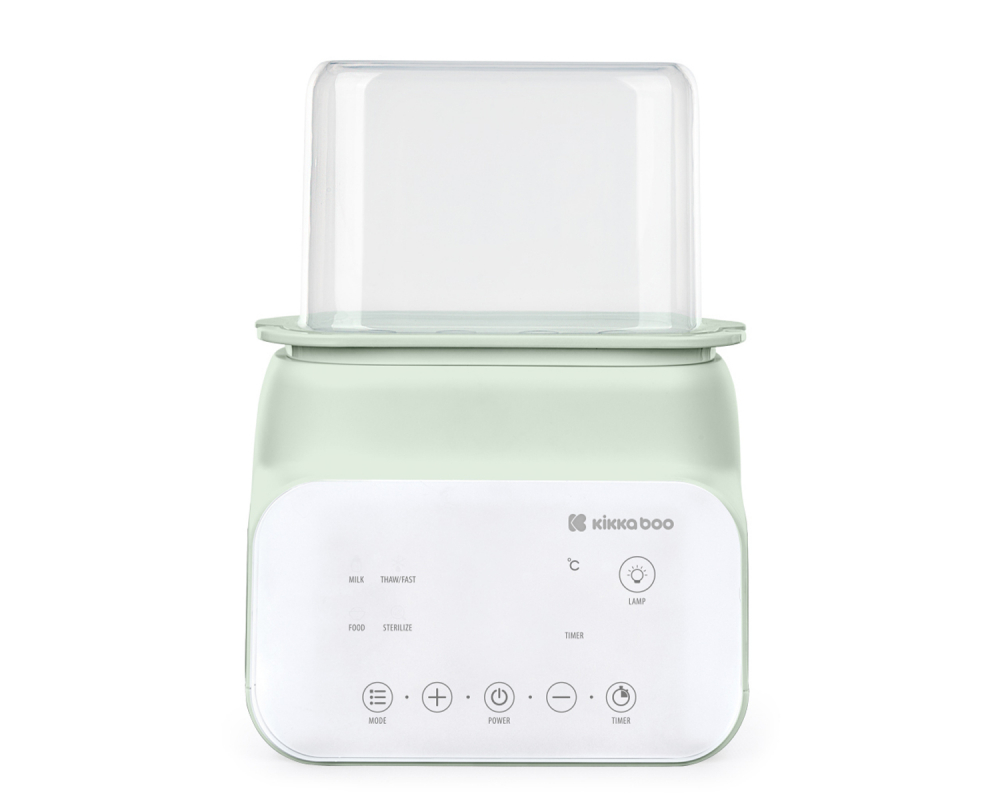 Incalzitor KikkaBoo Handy 4 in 1 Mint, Dublu - imagine 4