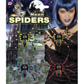 Paianjeni Neon Widmann | Decor Halloween Infricosator - imagine 2