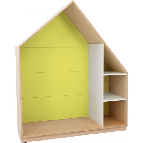 Dulap Quadro Casuta Lime 2 Rafturi Moje Bambino