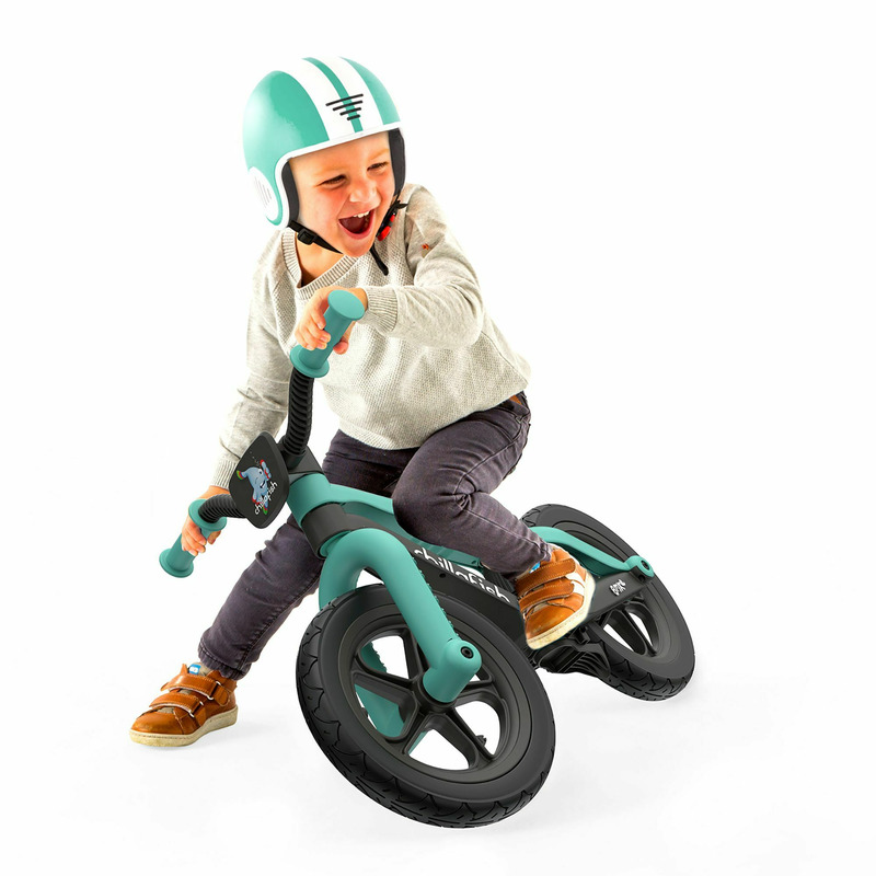 Bicicleta Chillafish BMXie 02 Mint | Fără pedale - imagine 2