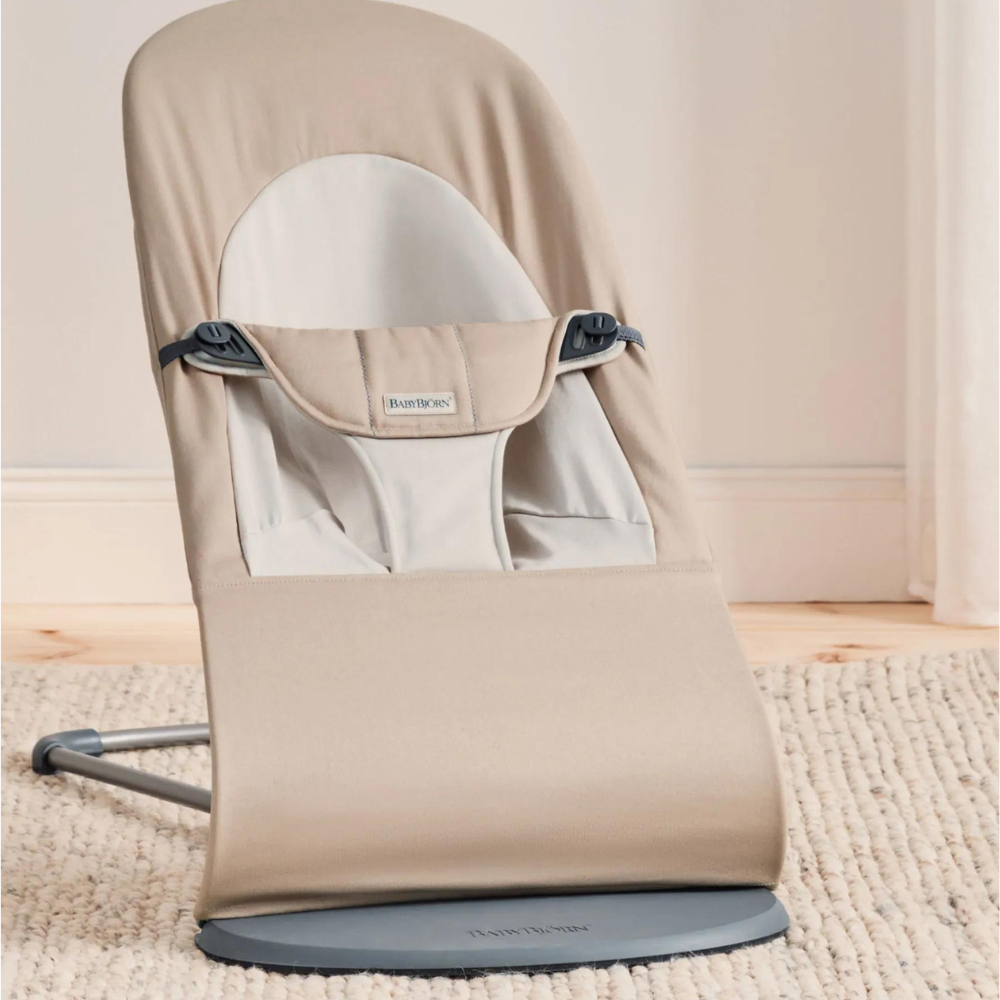 Balansoar BabyBjorn Balance Soft Khaki, Ergonomic - imagine 3