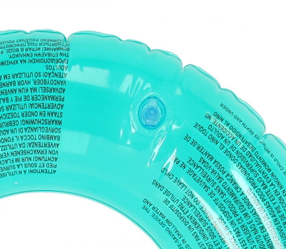 Colac Gonflabil Copii 51 cm Bestway Verde - imagine 7
