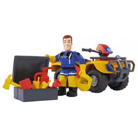 ATV Sam Mercury Simba cu Figurina si Accesorii