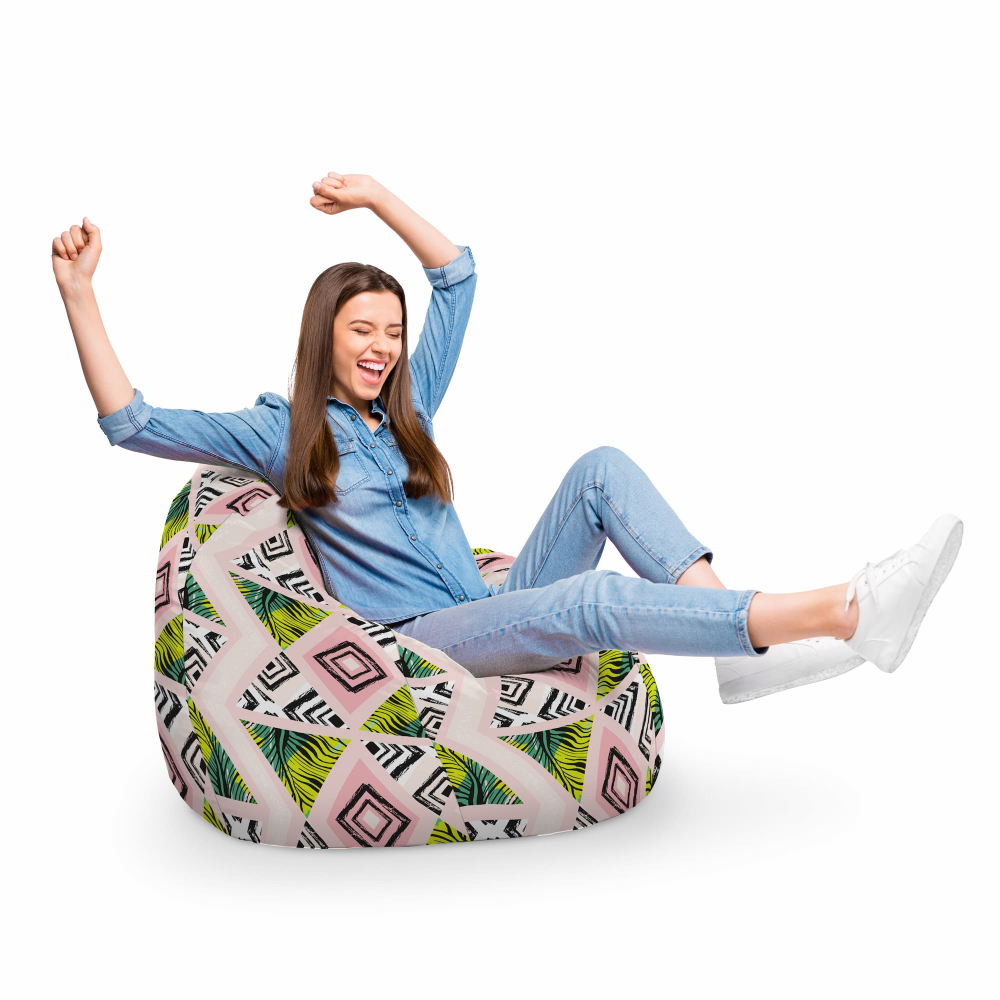 Fotoliu Puf Bean Bag XL Updeco, Relaxare - imagine 5