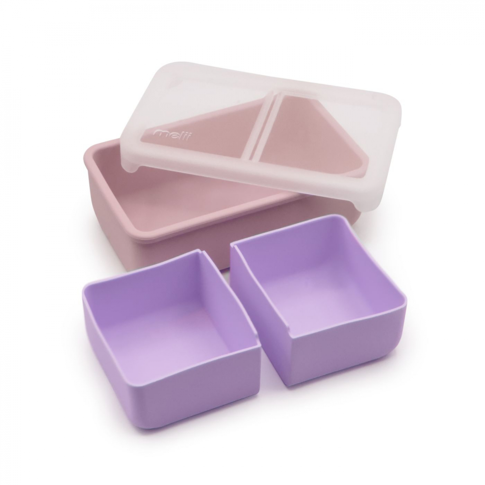 Melii Bento Cutie Pranz Compartimente Detasabile - imagine 4