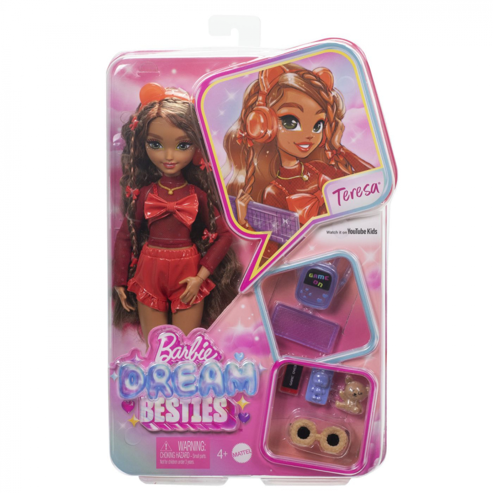 Păpușa Barbie Dream Besties Teresa cu Accesorii