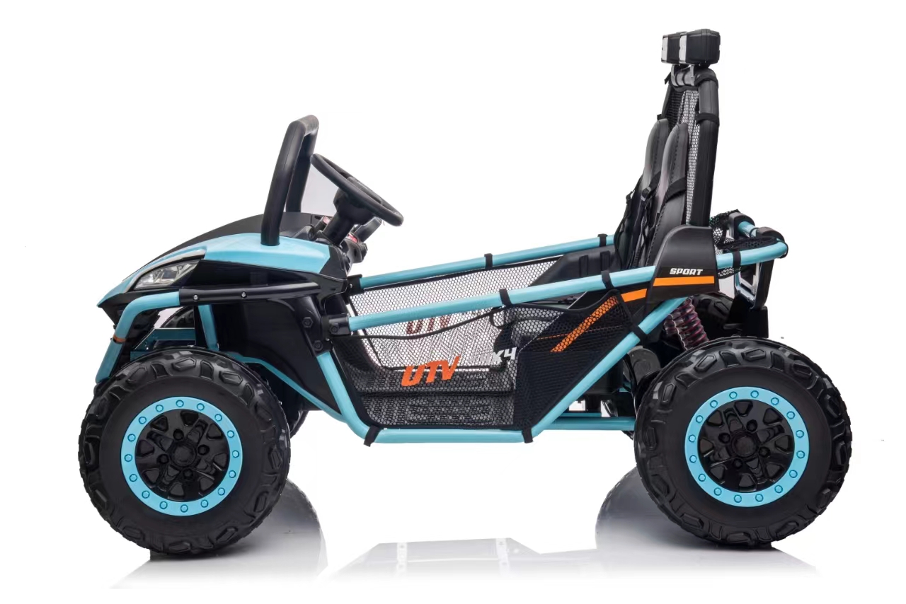 UTV Electric 24V 4x4 Bugy Speed - Autokids - imagine 2